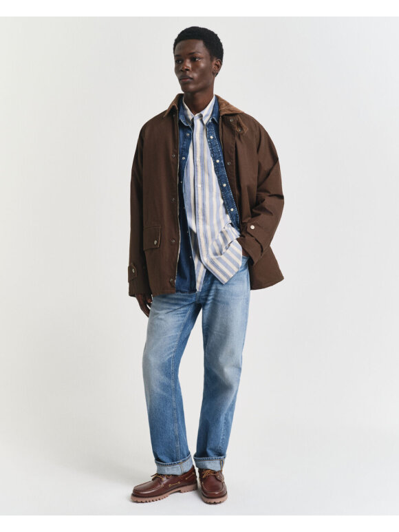 Gant - Gant WAXED BARN JACKET