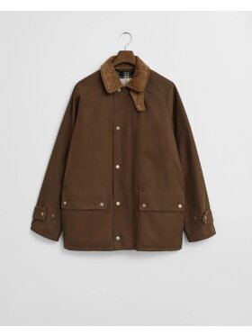 Gant - Gant WAXED BARN JACKET