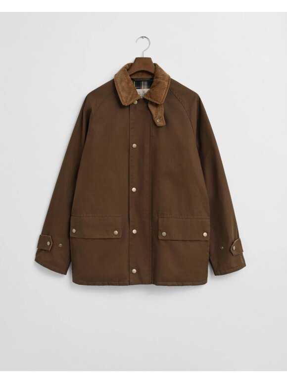 Gant - Gant WAXED BARN JACKET