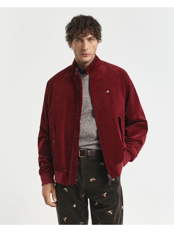 Gant - Gant CORD HARRINGTON JACKET