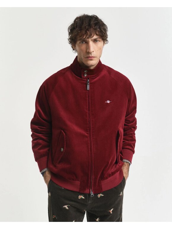 Gant - Gant CORD HARRINGTON JACKET