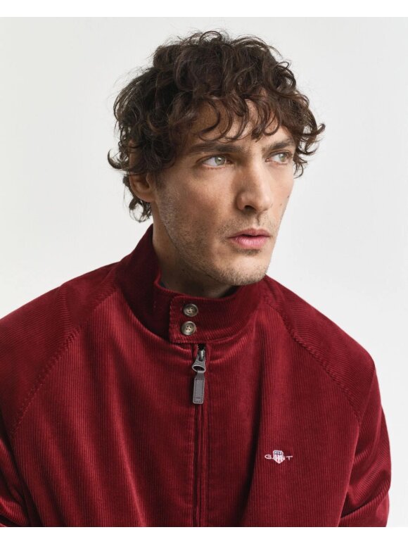 Gant - Gant CORD HARRINGTON JACKET