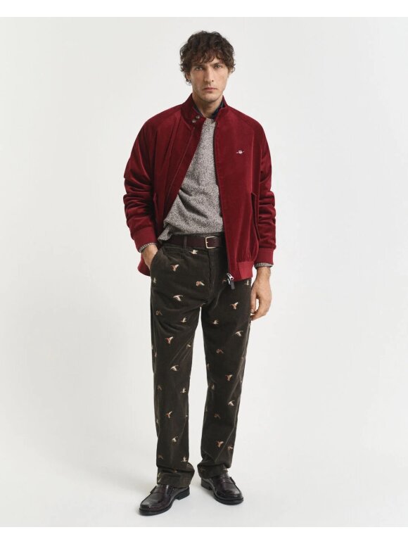 Gant - Gant CORD HARRINGTON JACKET