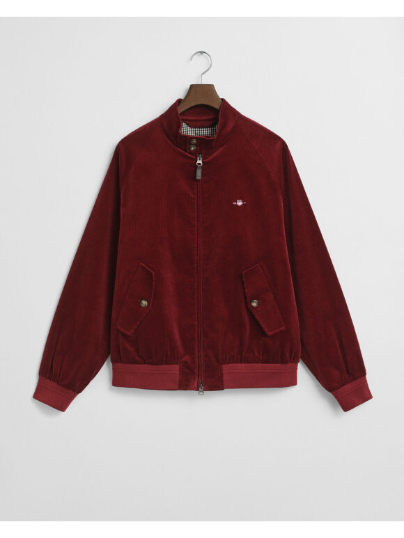Gant - Gant CORD HARRINGTON JACKET