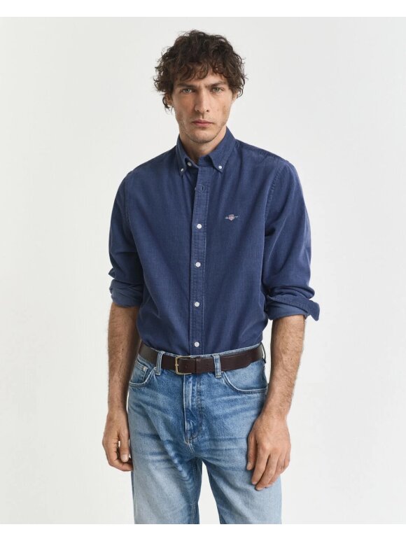 Gant - Gant REG CORDUROY SHIRT