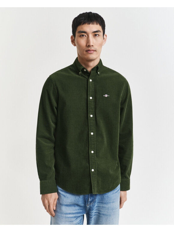 Gant - Gant REG EMBROIDERED CORDUROY
