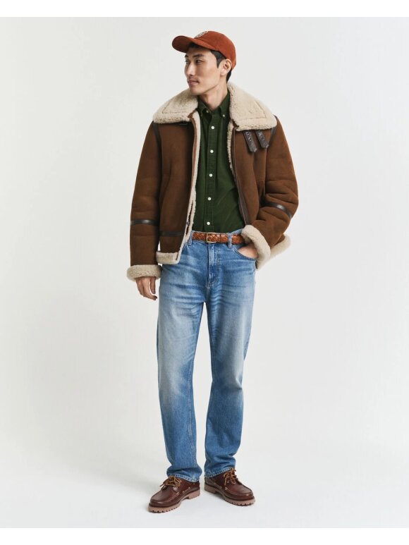 Gant - Gant REG EMBROIDERED CORDUROY