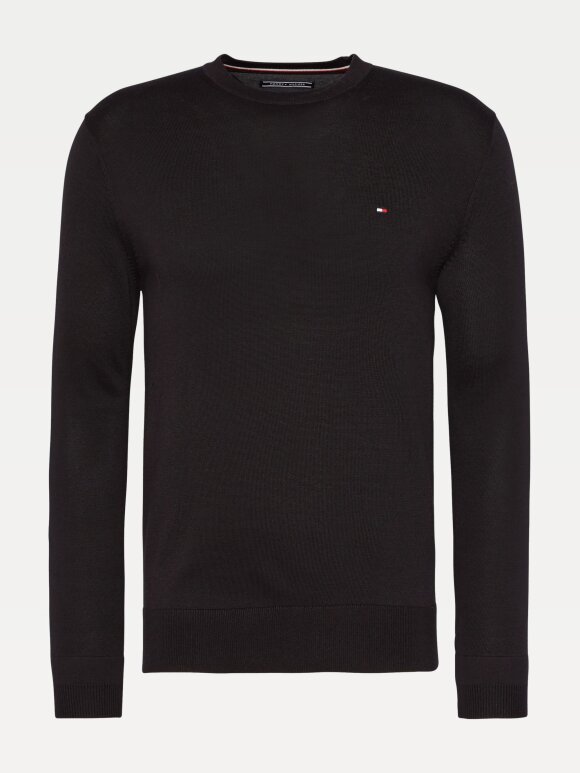 Tommy Hilfiger - CORE COTTON SILK CNECK