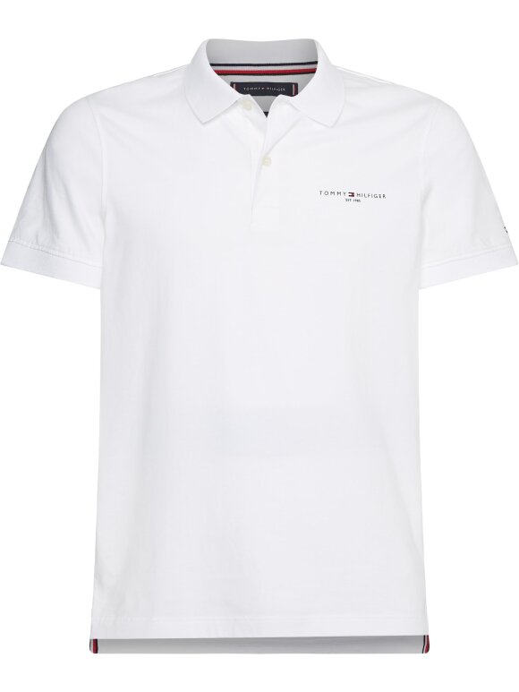 Tommy Hilfiger - CLEAN JERSEY SLIM POLO