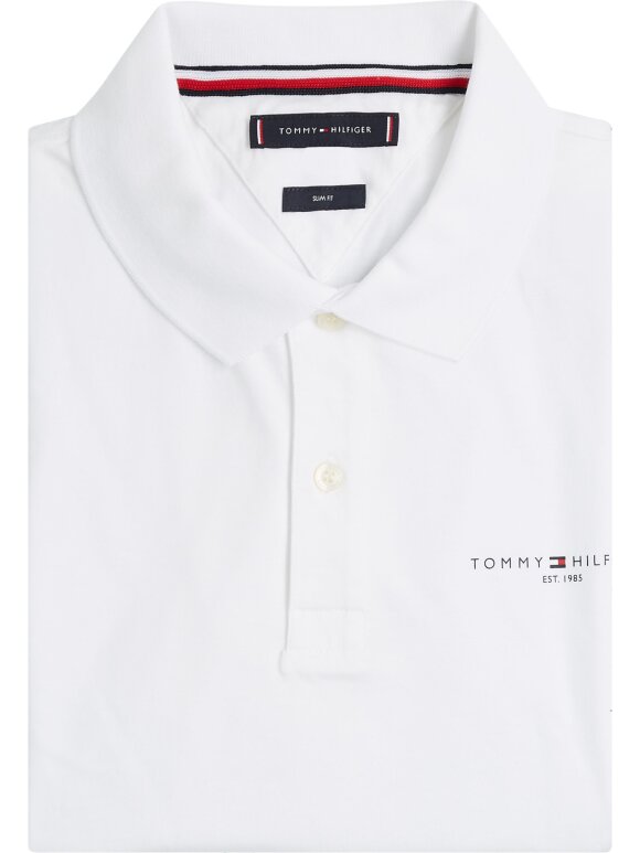 Tommy Hilfiger - CLEAN JERSEY SLIM POLO