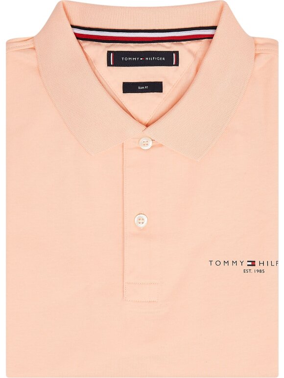 Tommy Hilfiger - CLEAN JERSEY SLIM POLO