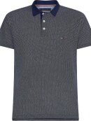 Tommy Hilfiger - MICRO PRINT SLIM POLO