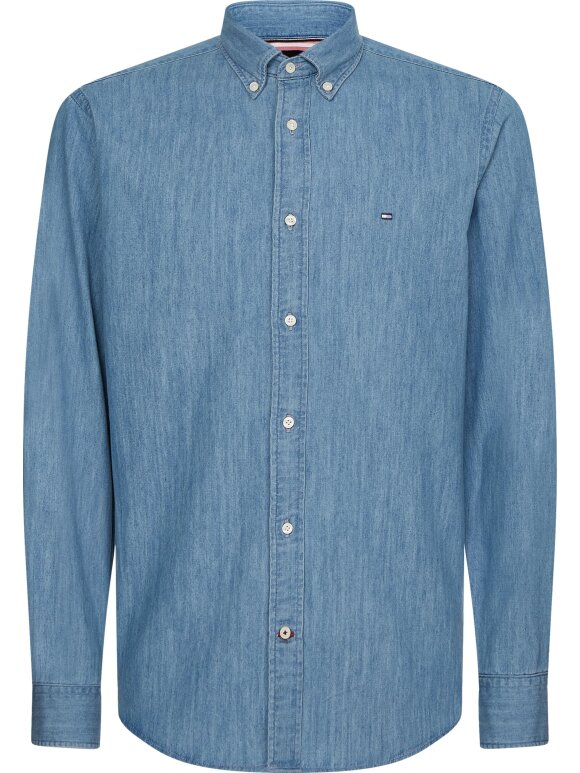 Tommy Hilfiger - LIGHT DENIM SHIRT