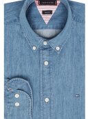 Tommy Hilfiger - LIGHT DENIM SHIRT