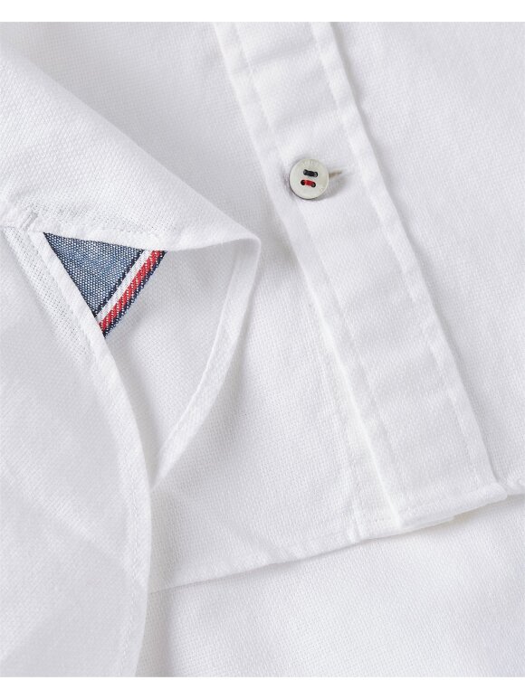 Tommy Hilfiger - COTTON STRETCH OXFORD SHIRT