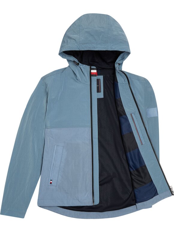 Tommy Hilfiger - LIGHTWEIGHT HOODED JACKET