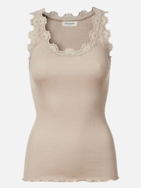 Rosemunde - Rosemunde Silk Top W/Lace