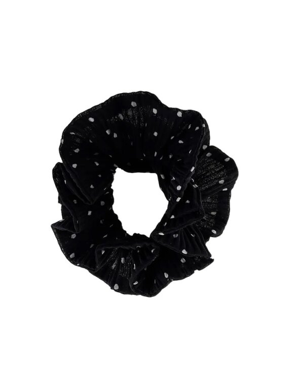 By Stær - By Stær KAISA SCRUNCHIE - SORT