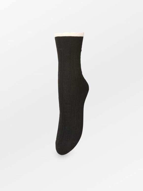 Beck Söndergaard - Beck søndergaard Scallop Sock