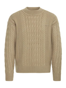CASUAL FRIDAY - Casual Friday cable crew neck