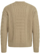 CASUAL FRIDAY - Casual Friday cable crew neck