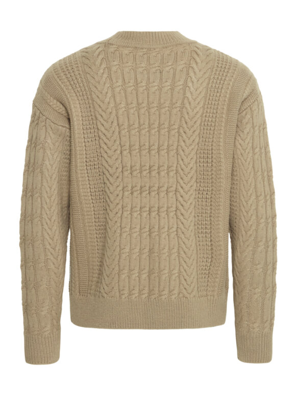 CASUAL FRIDAY - Casual Friday cable crew neck