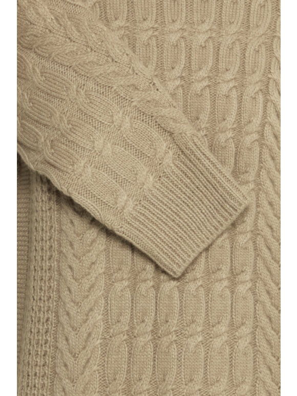 CASUAL FRIDAY - Casual Friday cable crew neck