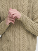CASUAL FRIDAY - Casual Friday cable crew neck