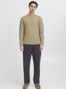 CASUAL FRIDAY - Casual Friday cable crew neck