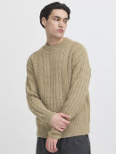 CASUAL FRIDAY - Casual Friday cable crew neck