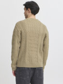 CASUAL FRIDAY - Casual Friday cable crew neck