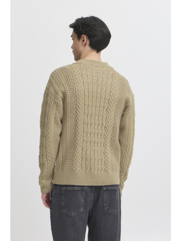 CASUAL FRIDAY - Casual Friday cable crew neck