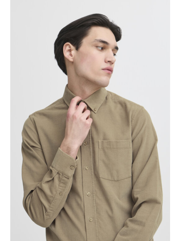 CASUAL FRIDAY - Casual Friday baby cord shirt