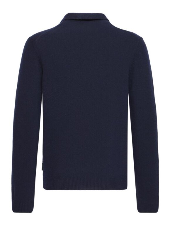 CASUAL FRIDAY - Casual Friday lambswool polo