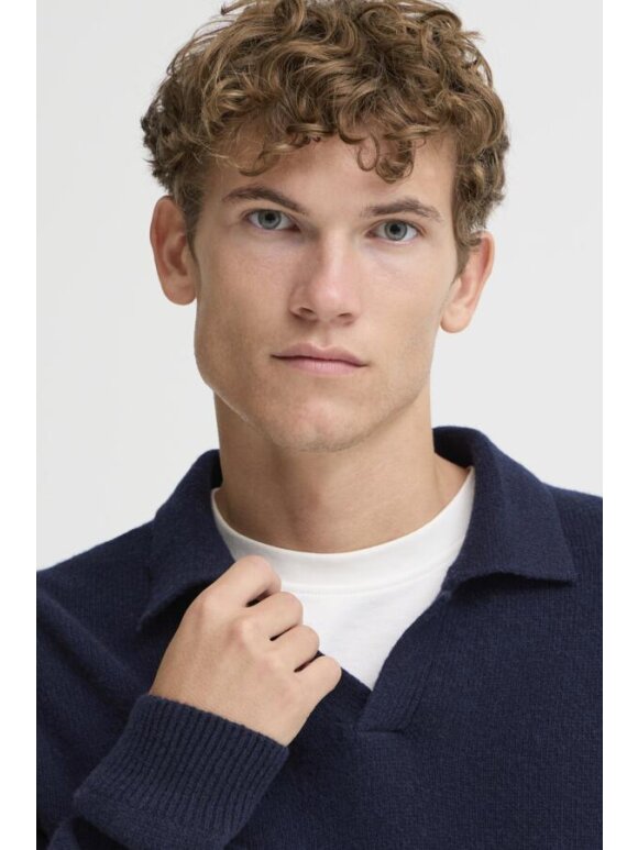 CASUAL FRIDAY - Casual Friday lambswool polo