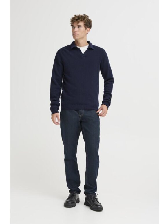 CASUAL FRIDAY - Casual Friday lambswool polo