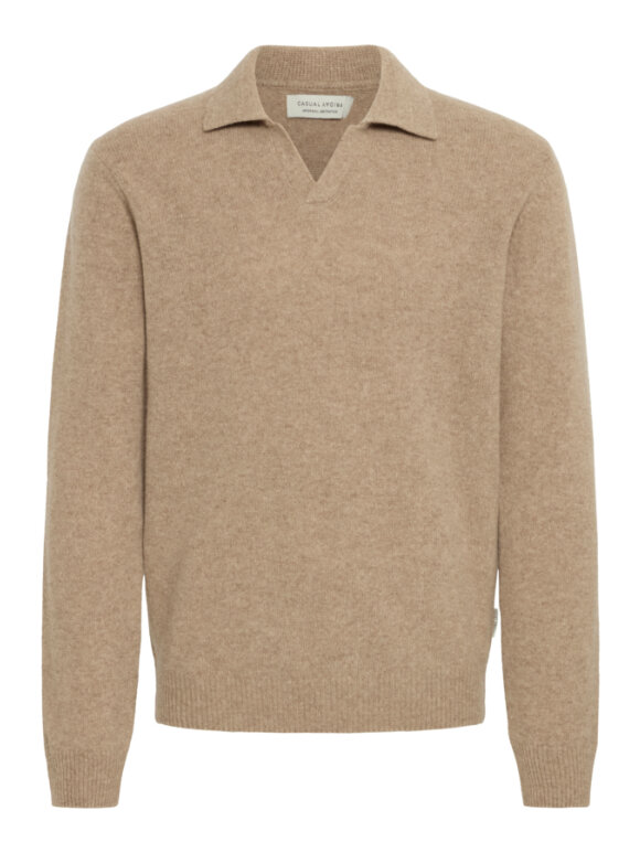 CASUAL FRIDAY - Casual Friday lambswool polo