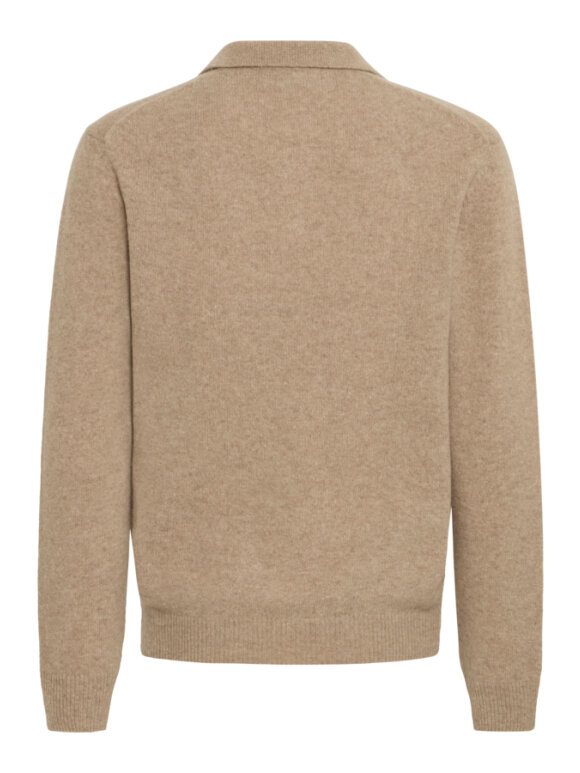 CASUAL FRIDAY - Casual Friday lambswool polo