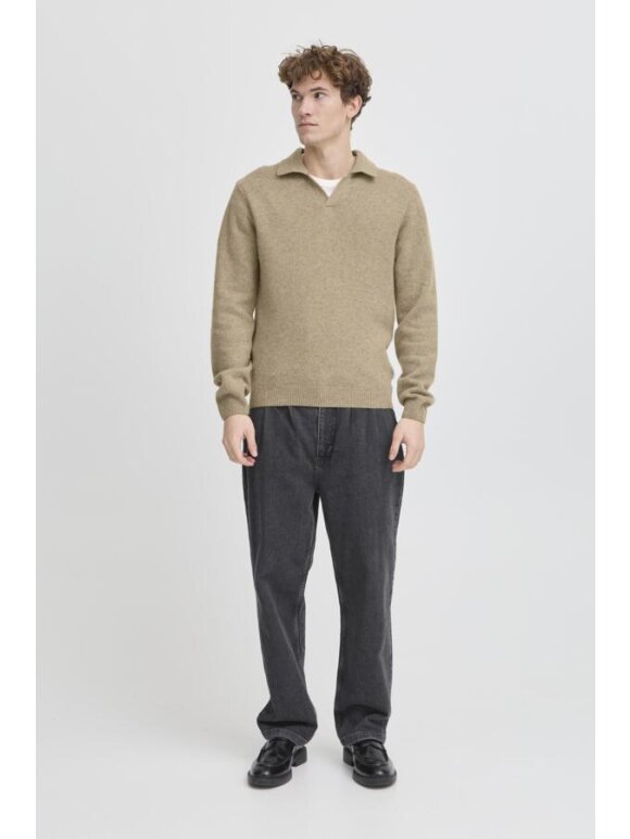 CASUAL FRIDAY - Casual Friday lambswool polo