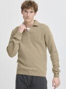 CASUAL FRIDAY - Casual Friday lambswool polo