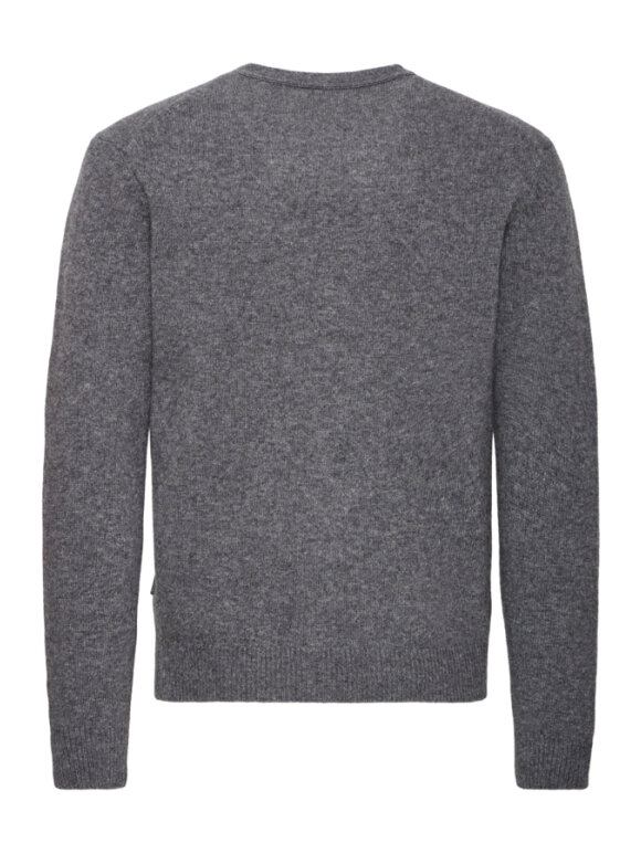 CASUAL FRIDAY - Casual Friday wool cardigan