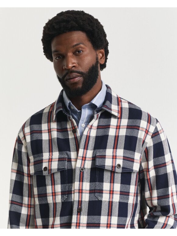 Gant - Gant HEAVY TWILL CHECK