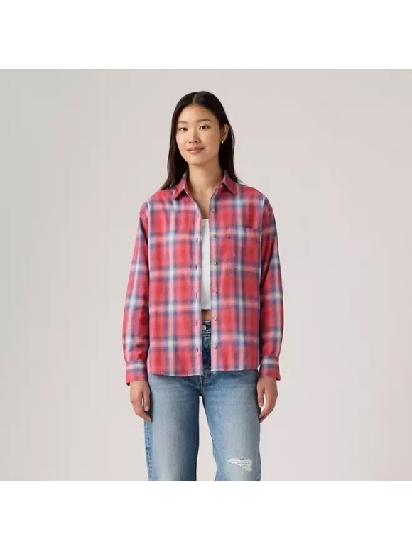 Levi's® women - LEVI'S® western harlie flannel