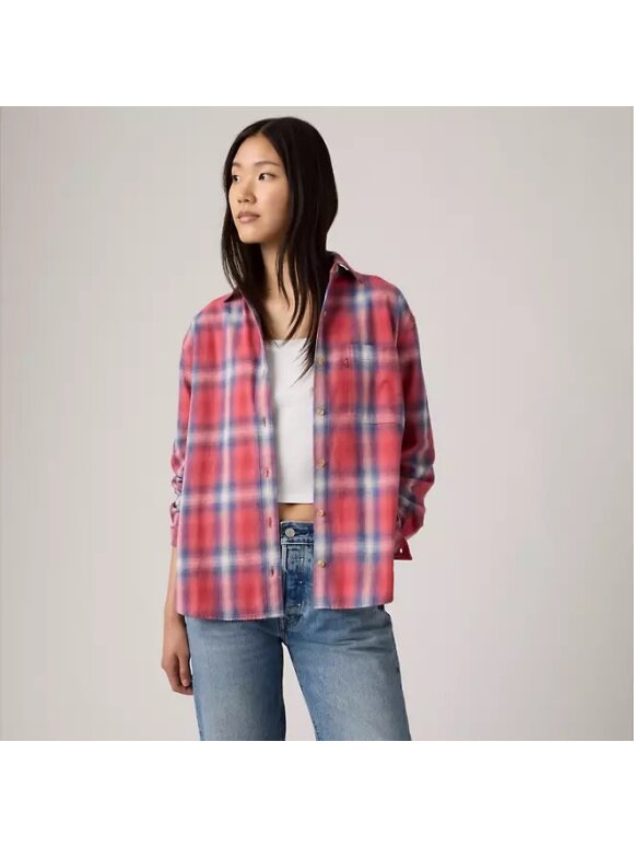 Levi's® women - LEVI'S® western harlie flannel