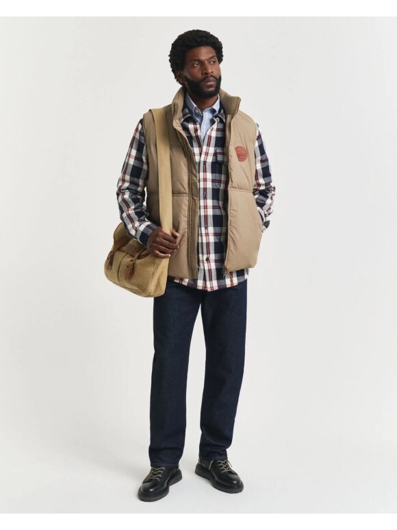 Gant - Gant HEAVY TWILL CHECK