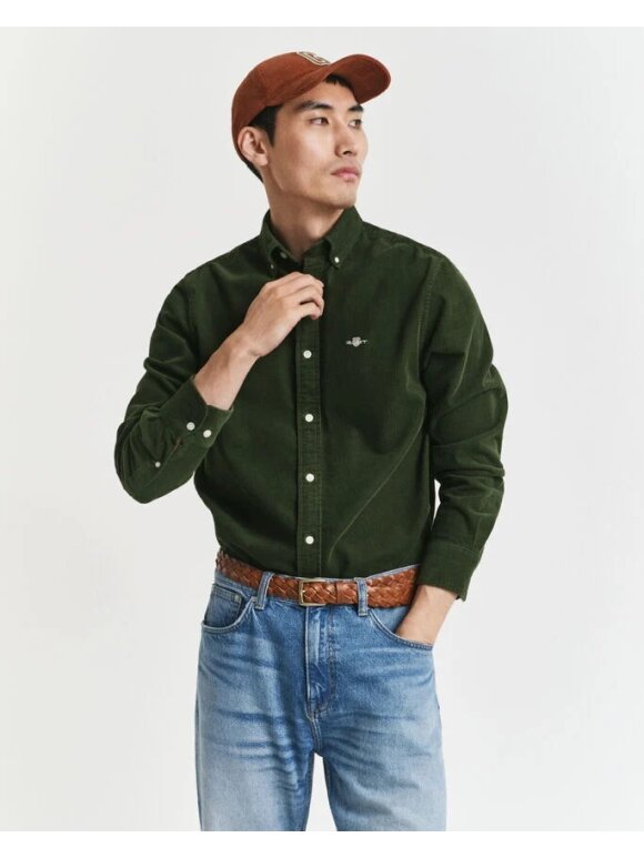 Gant - Gant REG CORDUROY SHIRT