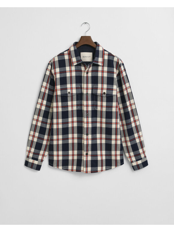 Gant - Gant HEAVY TWILL CHECK