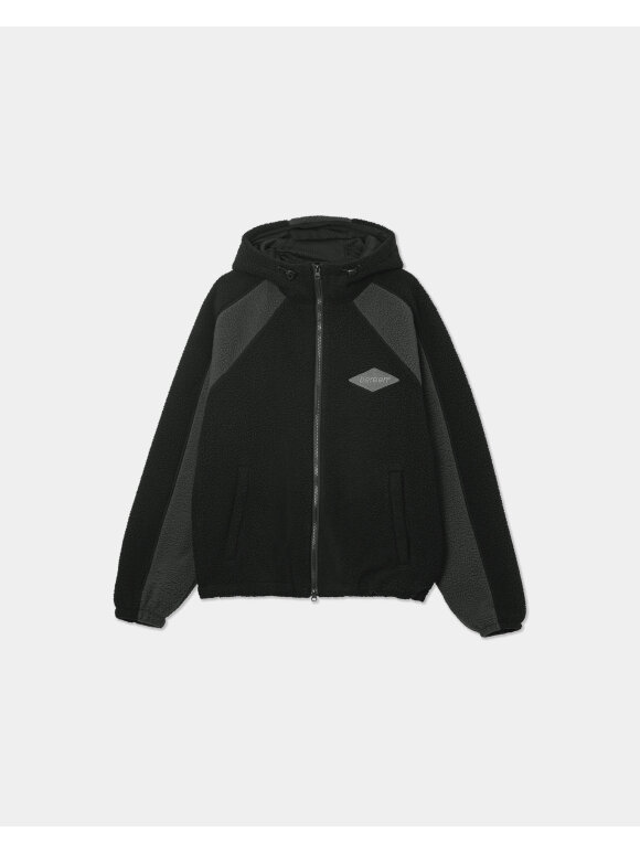 Bareen - Bareen FLEECE JACKET - TWO