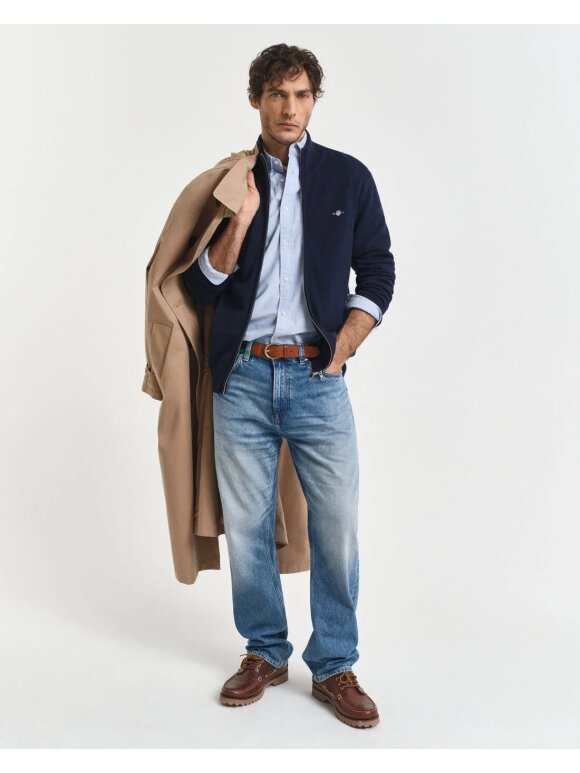 Gant - Gant GRAPHIC BADGE C-NECK