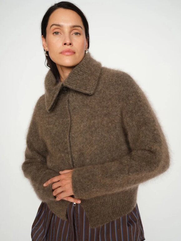 Mos Mosh - Mos Mosh MMHulda Knit Zip